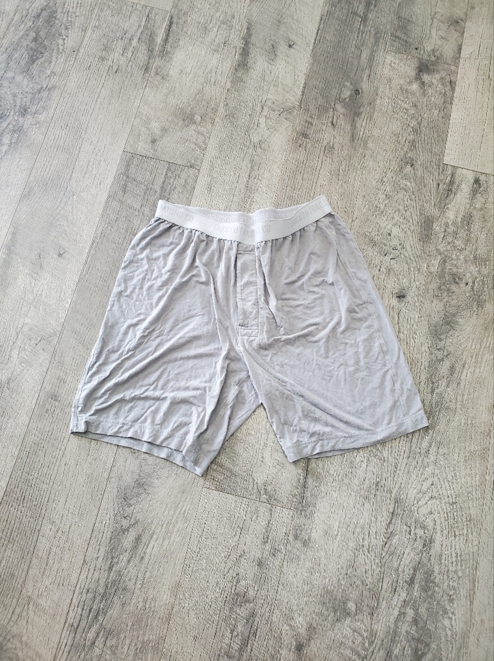 Gray Duluth Trading Company Dang Soft Shorts